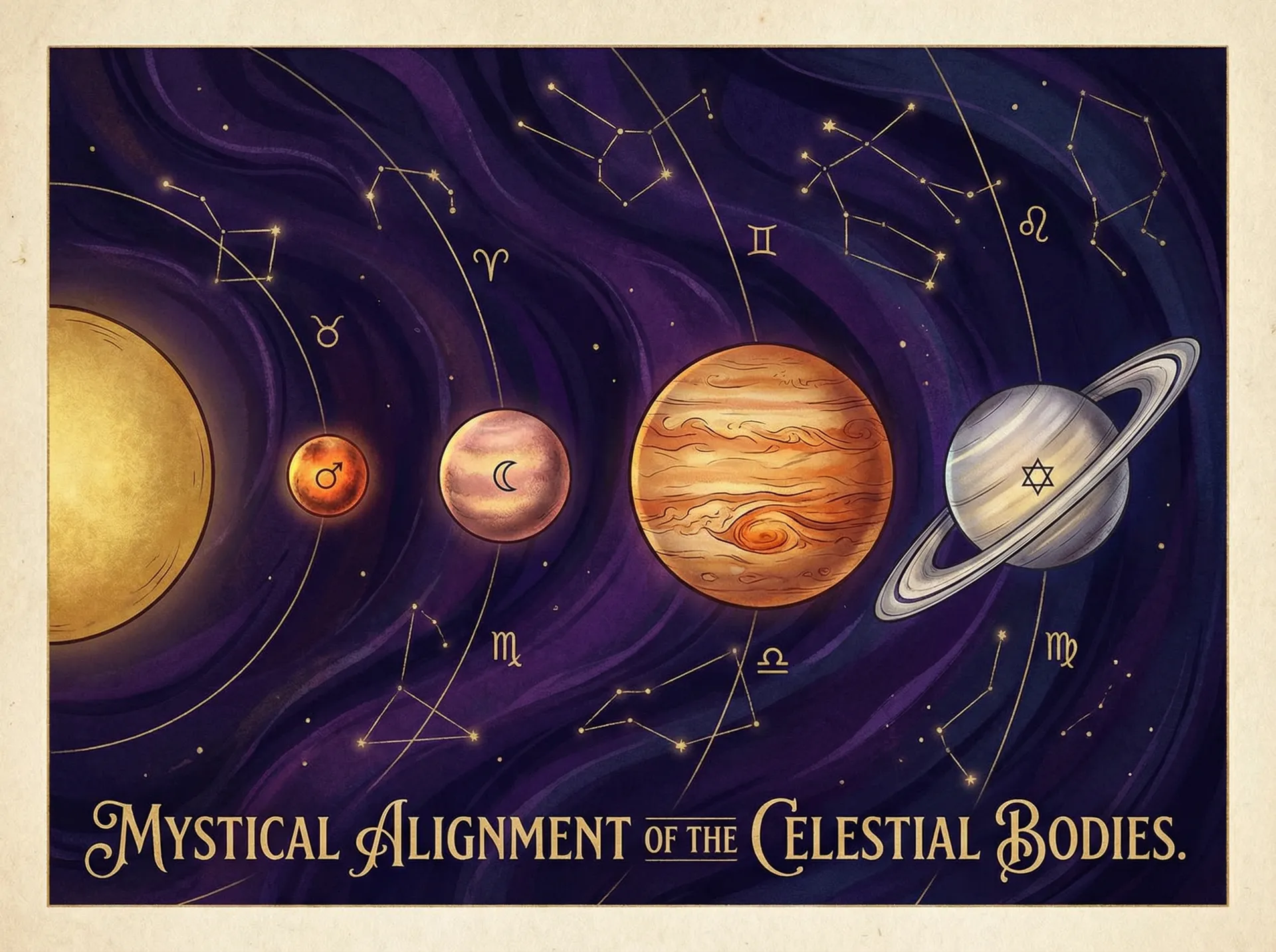 占星行星解读 - 公交车上锕锕锕锕锕 | 占星学入门